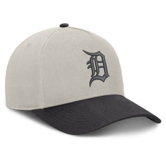 Detroit Tigers Fanatics Wonder A-Frame Adjustable Hat - Stone/Graphite Hats