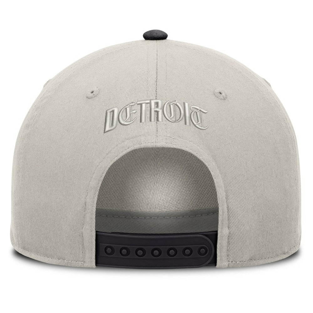 Detroit Tigers Fanatics Wonder A-Frame Adjustable Hat - Stone/Graphite Hats