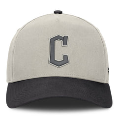 Cleveland Guardians Fanatics Wonder A-Frame Adjustable Hat - Stone/Graphite Hats