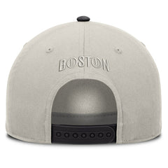 Boston Red Sox Fanatics Wonder A-Frame Adjustable Hat - Stone/Graphite Hats