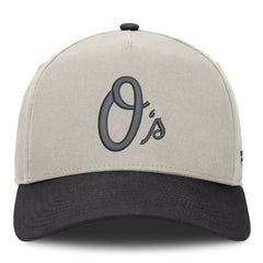 Baltimore Orioles Fanatics Wonder A-Frame Adjustable Hat - Stone/Graphite Hats