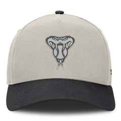 Arizona Diamondbacks Fanatics Wonder A-Frame Adjustable Hat - Stone/Graphite Hats