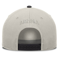 Arizona Diamondbacks Fanatics Wonder A-Frame Adjustable Hat - Stone/Graphite Hats