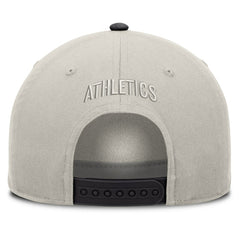 Athletics Fanatics Wonder A-Frame Adjustable Hat - Stone/Graphite Hats