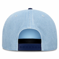 Minnesota Twins Fanatics Twinbill Snapback Hat - Denim Hats