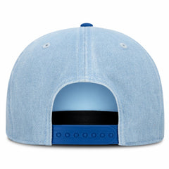 Kansas City Royals Fanatics Twinbill Snapback Hat - Denim Hats