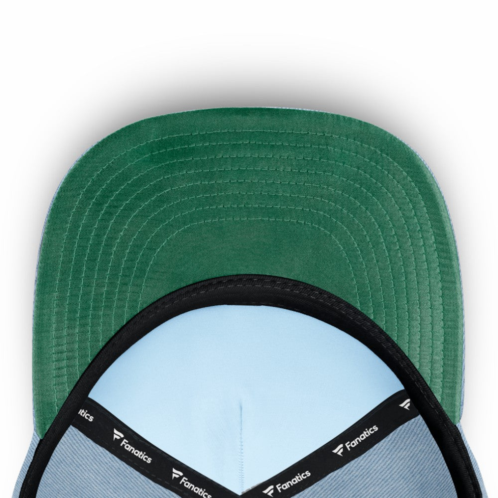 Chicago Cubs Fanatics Twinbill Snapback Hat - Denim Hats