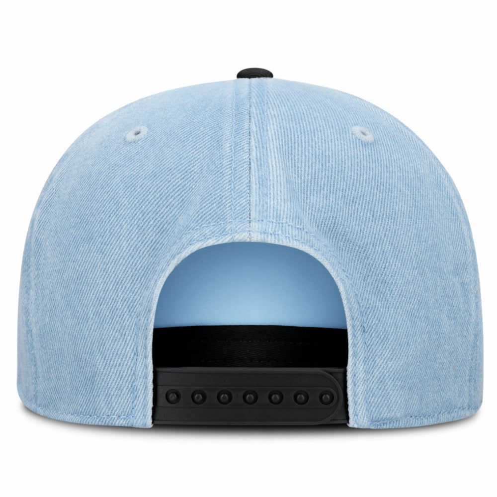 Baltimore Orioles Fanatics Twinbill Snapback Hat - Denim Hats