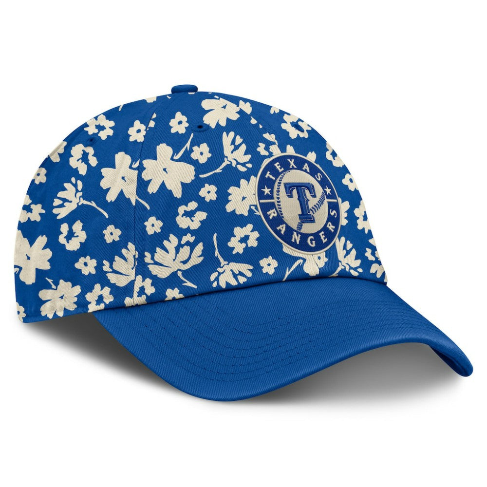 Texas Rangers Fanatics Women's Blossom Adjustable Hat - Royal Hats