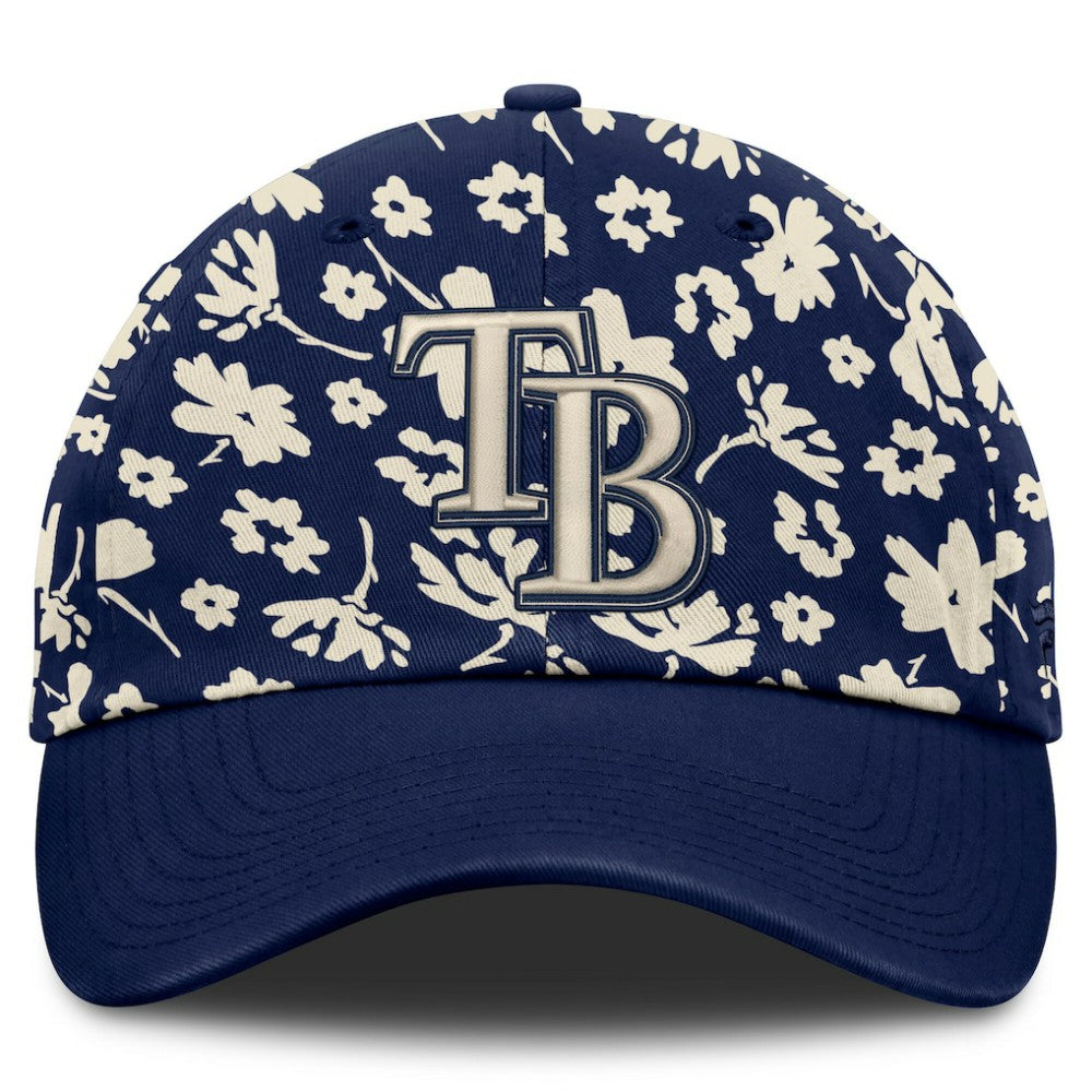 Tampa Bay Rays Fanatics Women's Blossom Adjustable Hat - Navy Hats