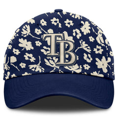 Tampa Bay Rays Fanatics Women's Blossom Adjustable Hat - Navy Hats