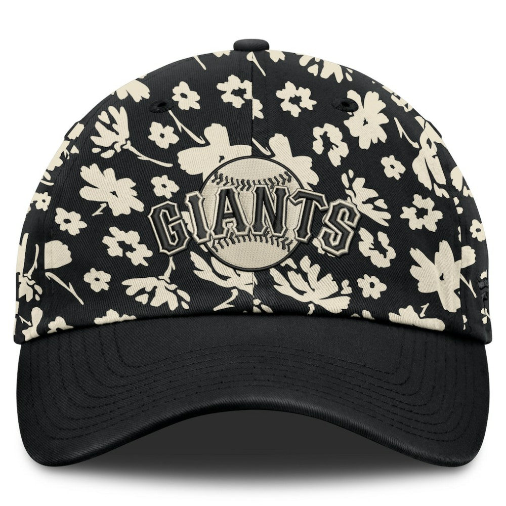 San Francisco Giants Fanatics Women's Blossom Adjustable Hat - Black Hats