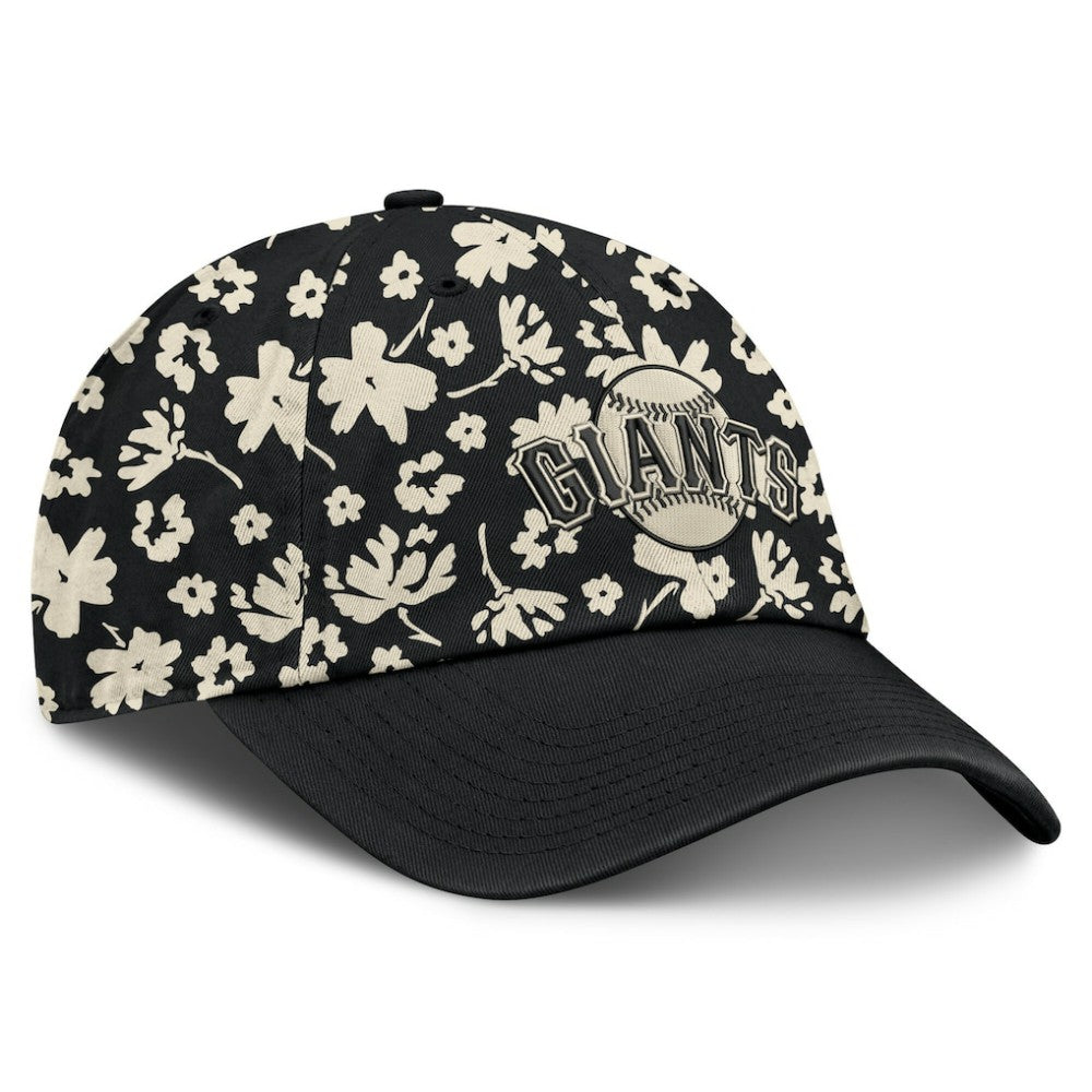 San Francisco Giants Fanatics Women's Blossom Adjustable Hat - Black Hats