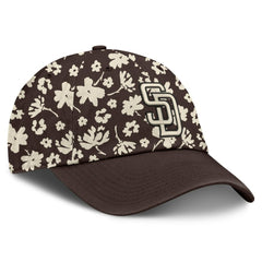 San Diego Padres Fanatics Women's Blossom Adjustable Hat - Brown Hats