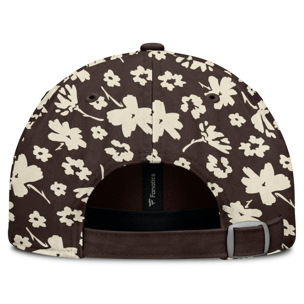 San Diego Padres Fanatics Women's Blossom Adjustable Hat - Brown Hats
