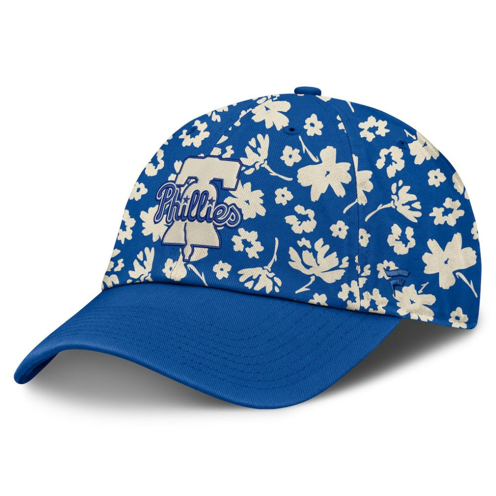 Philadelphia Phillies Fanatics Women's Blossom Adjustable Hat - Royal Hats
