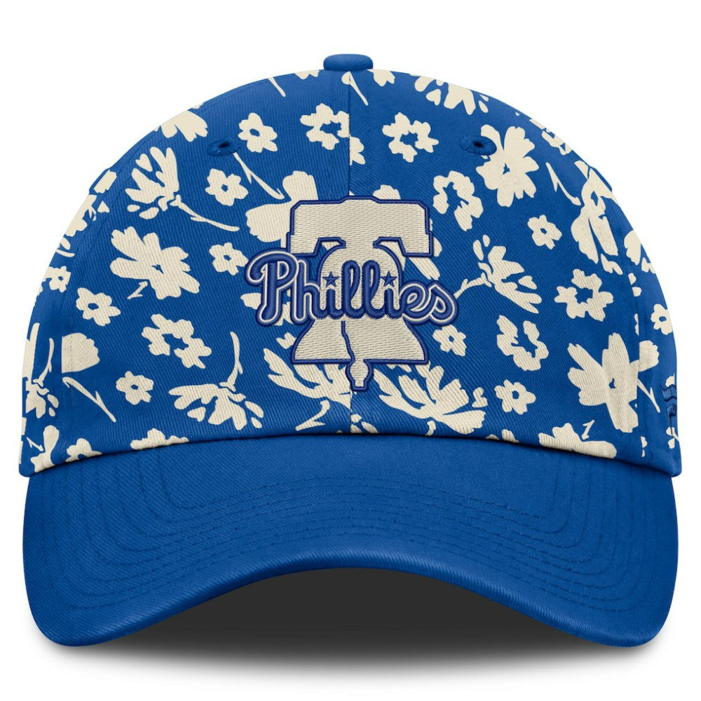 Philadelphia Phillies Fanatics Women's Blossom Adjustable Hat - Royal Hats