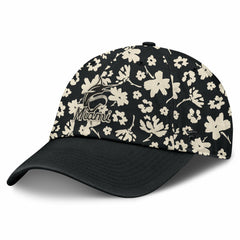 Miami Marlins Fanatics Women's Blossom Adjustable Hat - Black Hats