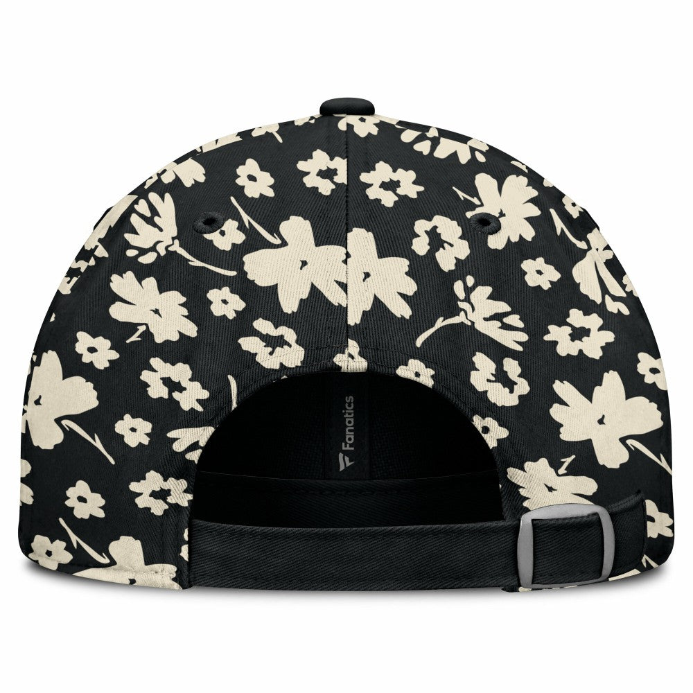 Miami Marlins Fanatics Women's Blossom Adjustable Hat - Black Hats