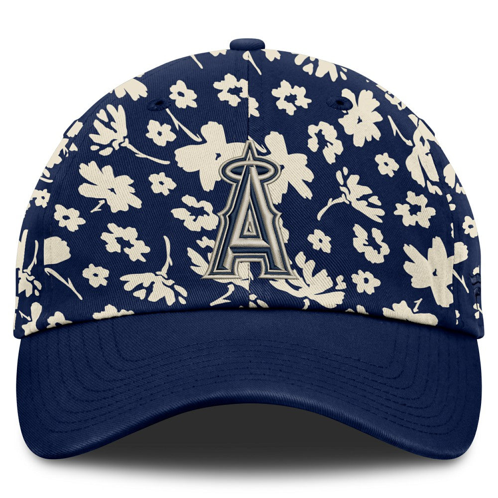 Los Angeles Angels Fanatics Women's Blossom Adjustable Hat - Navy Hats