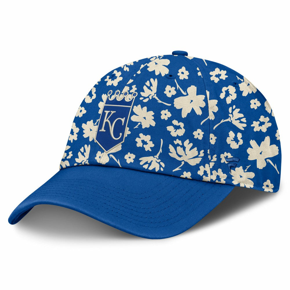 Kansas City Royals Fanatics Women's Blossom Adjustable Hat - Royal Hats