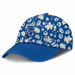 Kansas City Royals Fanatics Women's Blossom Adjustable Hat - Royal Hats