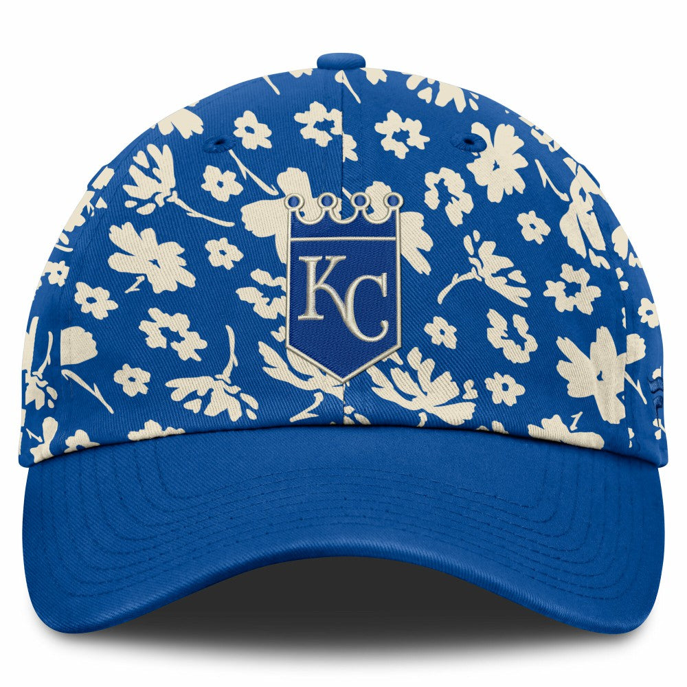 Kansas City Royals Fanatics Women's Blossom Adjustable Hat - Royal Hats