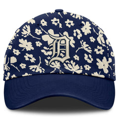 Detroit Tigers Fanatics Women's Blossom Adjustable Hat - Navy Hats