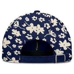 Detroit Tigers Fanatics Women's Blossom Adjustable Hat - Navy Hats
