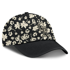 Colorado Rockies Fanatics Women's Blossom Adjustable Hat - Black Hats
