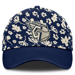 Cleveland Guardians Fanatics Women's Blossom Adjustable Hat - Navy Hats