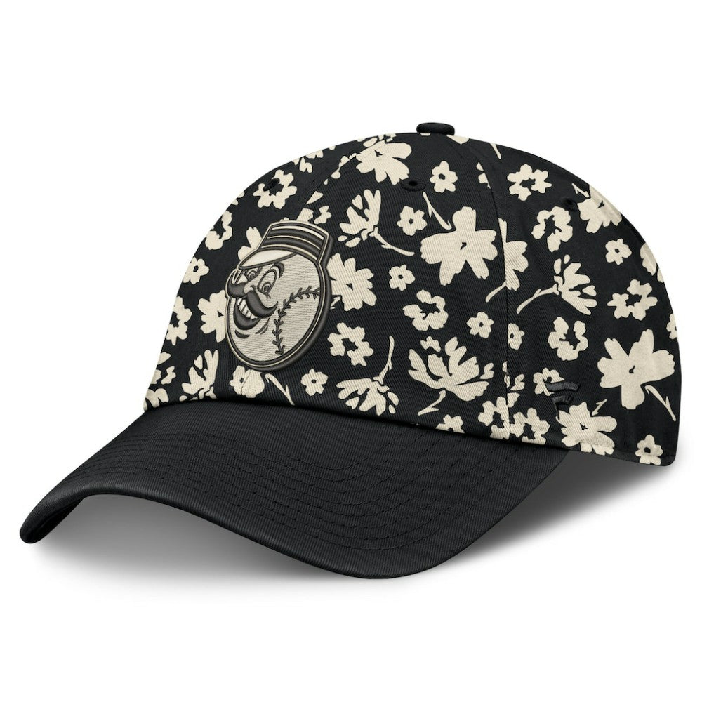 Cincinnati Reds Fanatics Women's Blossom Adjustable Hat - Black Hats