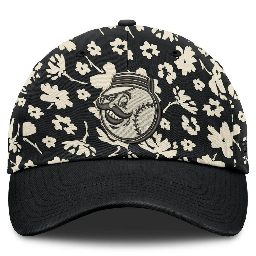 Cincinnati Reds Fanatics Women's Blossom Adjustable Hat - Black Hats