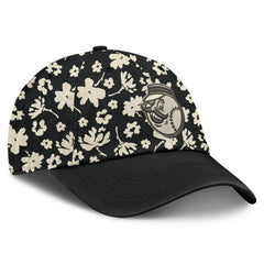 Cincinnati Reds Fanatics Women's Blossom Adjustable Hat - Black Hats