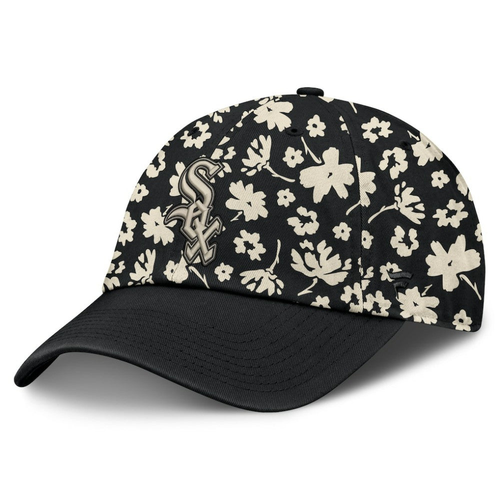 Chicago White Sox Fanatics Women's Blossom Adjustable Hat - Black Hats