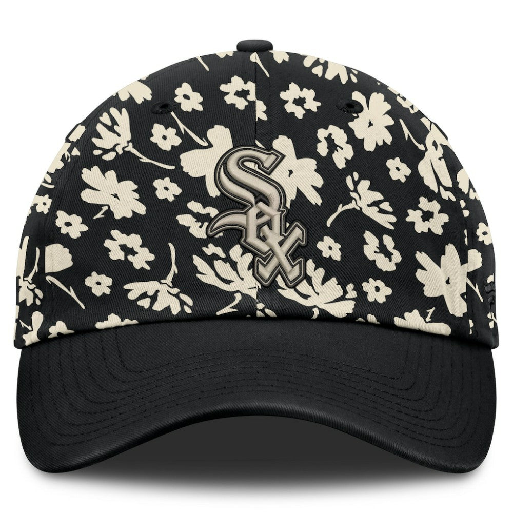 Chicago White Sox Fanatics Women's Blossom Adjustable Hat - Black Hats