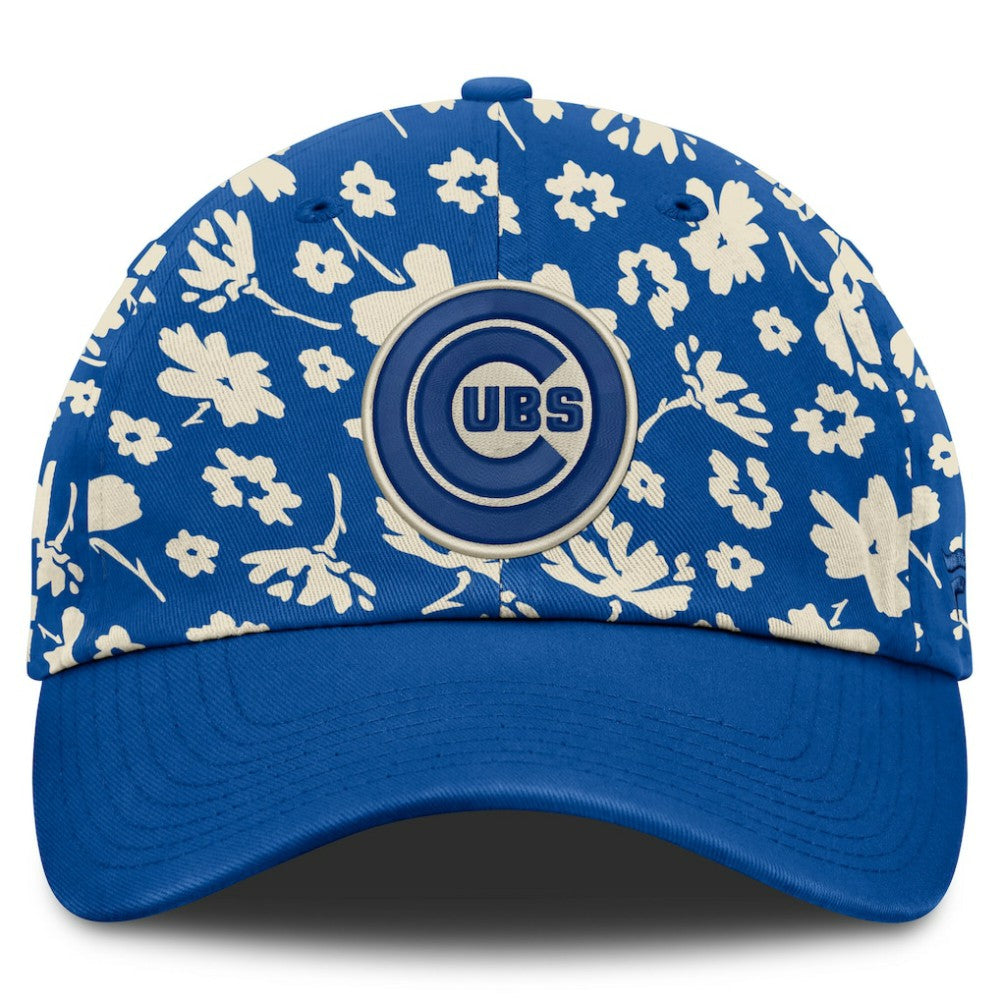Chicago Cubs Fanatics Women's Blossom Adjustable Hat - Royal Hats