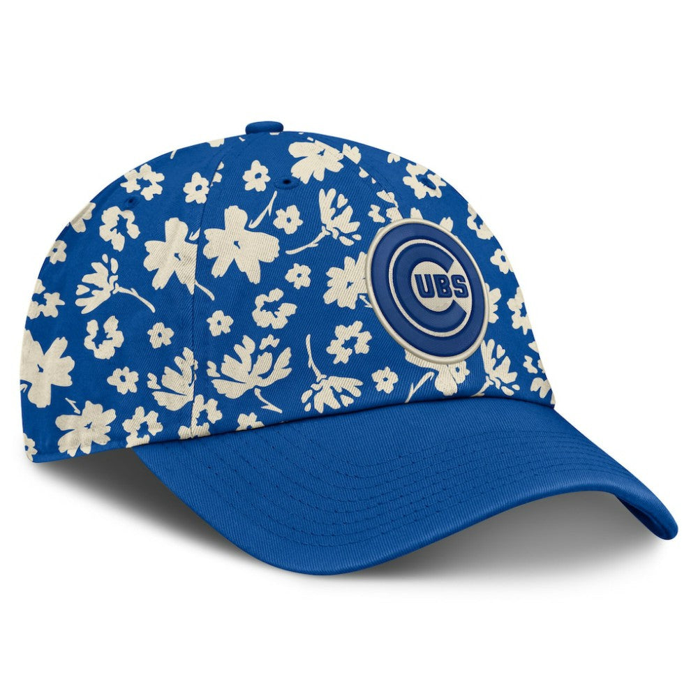 Chicago Cubs Fanatics Women's Blossom Adjustable Hat - Royal Hats