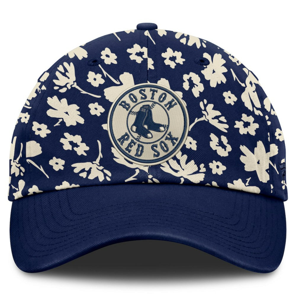Boston Red Sox Fanatics Women's Blossom Adjustable Hat - Navy Hats