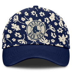 Boston Red Sox Fanatics Women's Blossom Adjustable Hat - Navy Hats