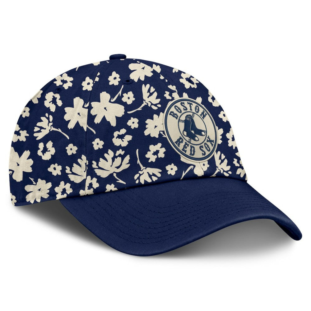 Boston Red Sox Fanatics Women's Blossom Adjustable Hat - Navy Hats