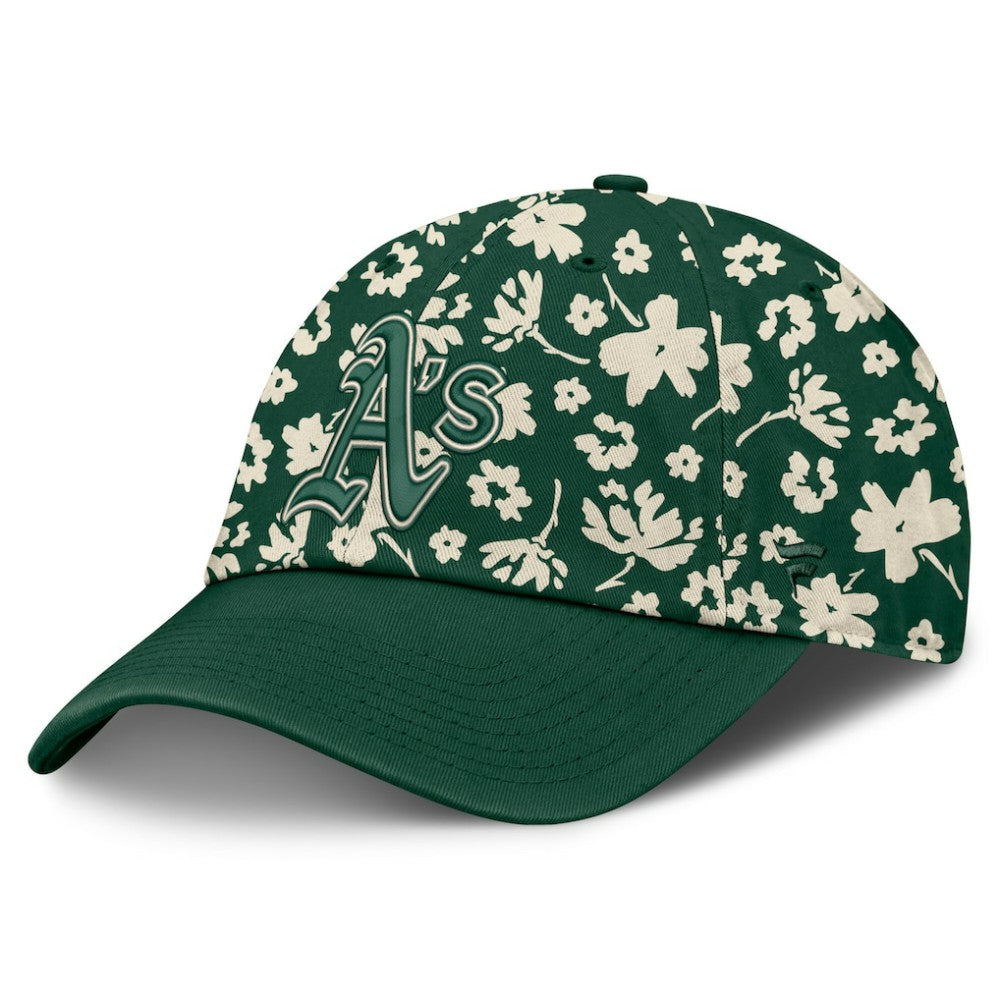 Athletics Fanatics Women's Blossom Adjustable Hat - Green Hats