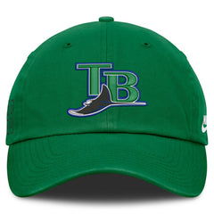 Tampa Bay Rays Nike Cooperstown Club Adjustable Hat - Green Hats