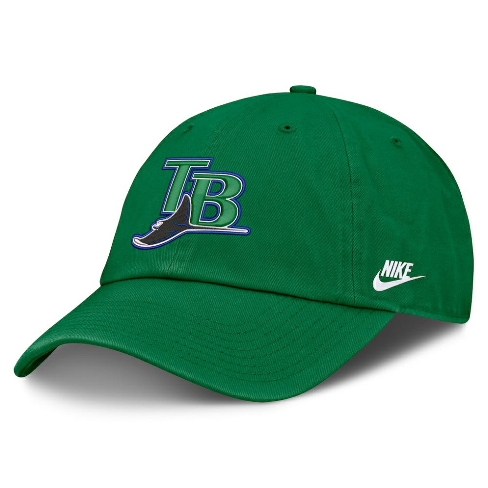Tampa Bay Rays Nike Cooperstown Club Adjustable Hat - Green Hats