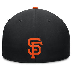 San Francisco Giants Fanatics Pick Off Fitted Hat - Black Hats