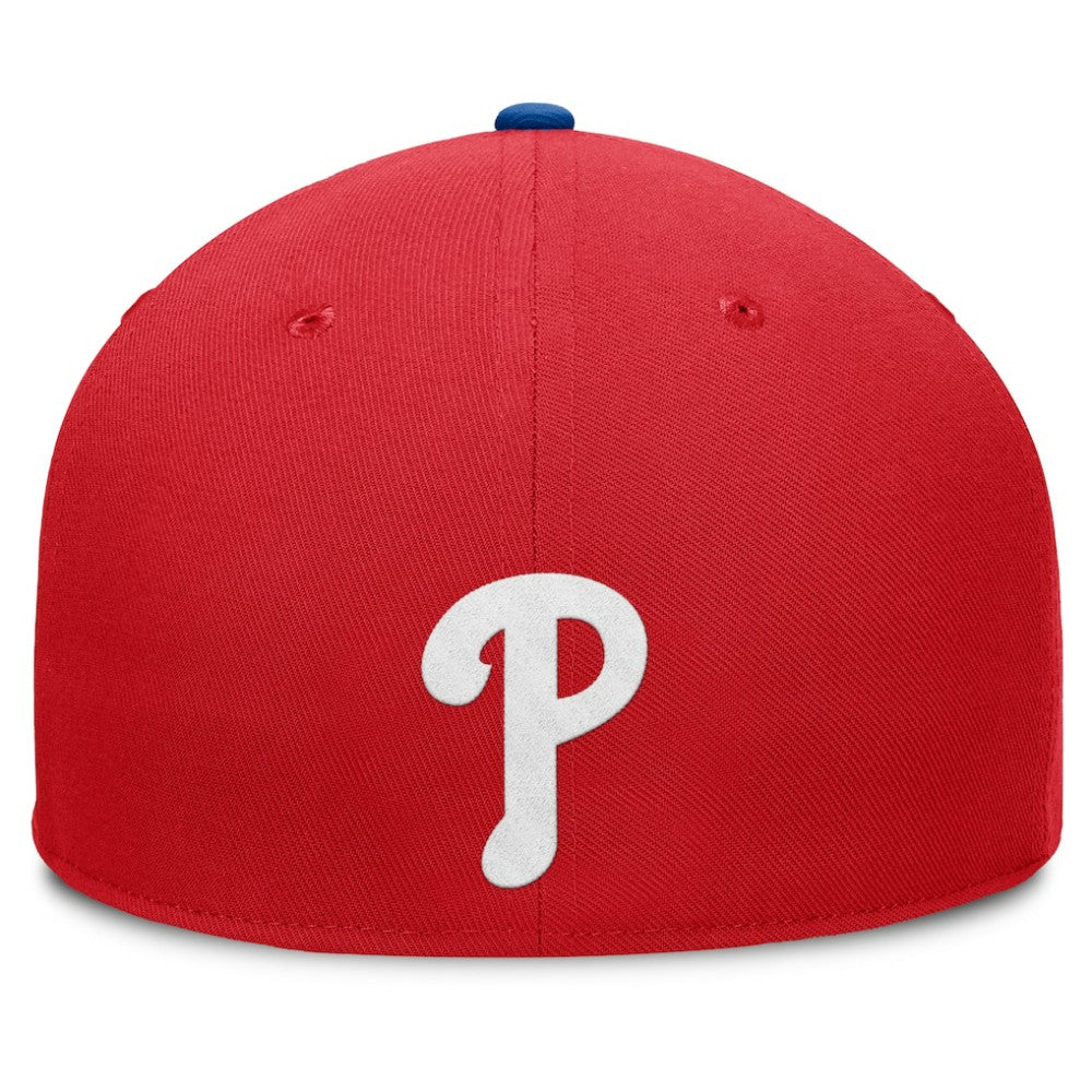Philadelphia Phillies Fanatics Pick Off Fitted Hat - Red Hats