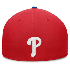 Philadelphia Phillies Fanatics Pick Off Fitted Hat - Red Hats