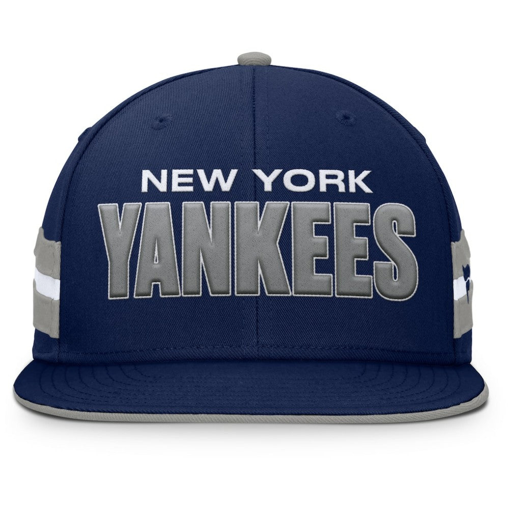 New York Yankees Fanatics Pick Off Fitted Hat - Navy Hats