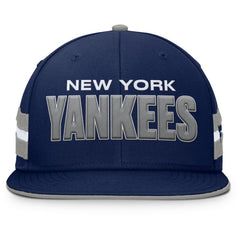 New York Yankees Fanatics Pick Off Fitted Hat - Navy Hats
