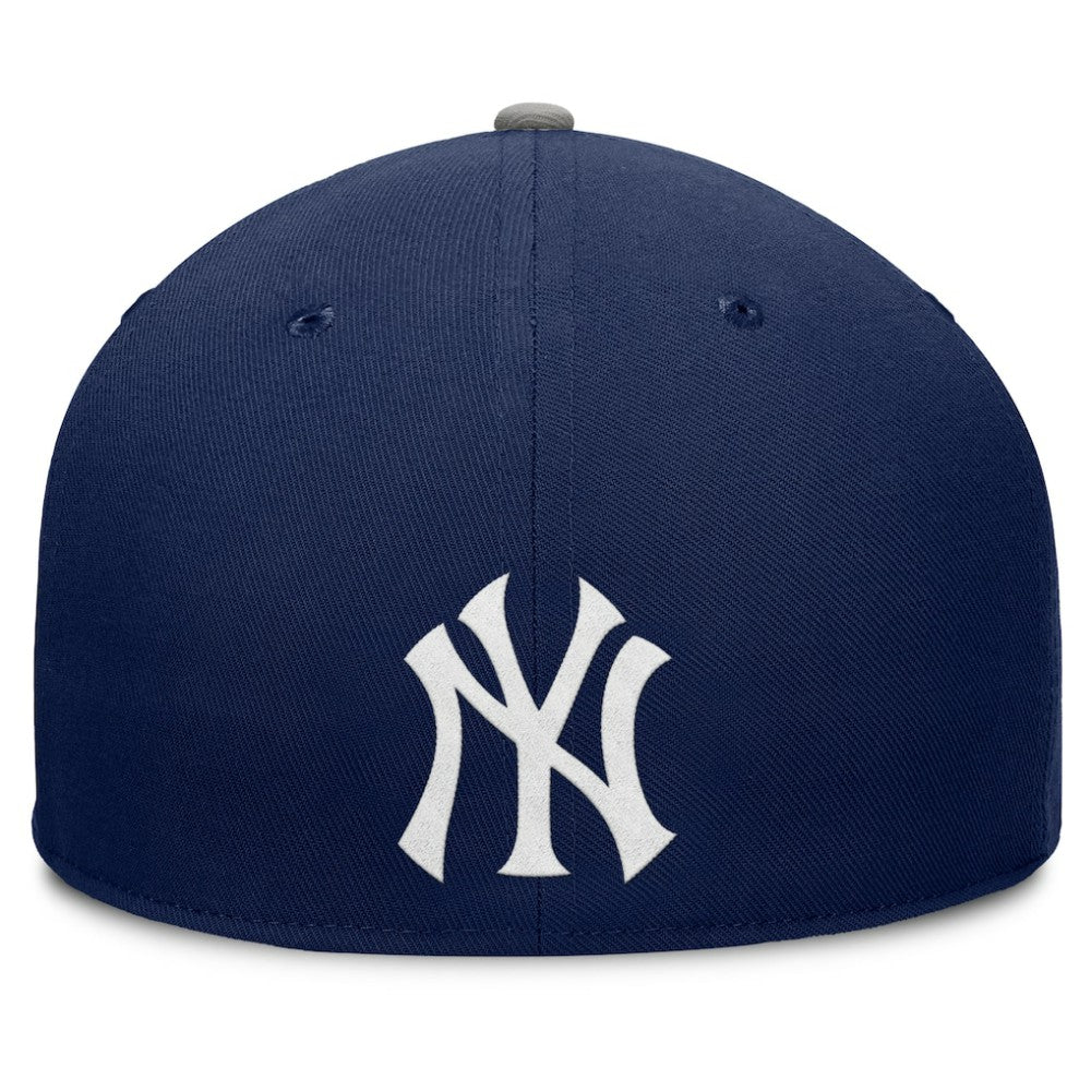 New York Yankees Fanatics Pick Off Fitted Hat - Navy Hats